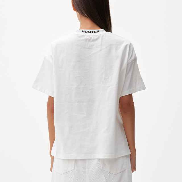 韓國 Hunter Unisex Play Season Logo Tee【HR045】