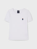 韓國 WhoAU Steve Ribbed Short Sleeve T-shirt【WA268】