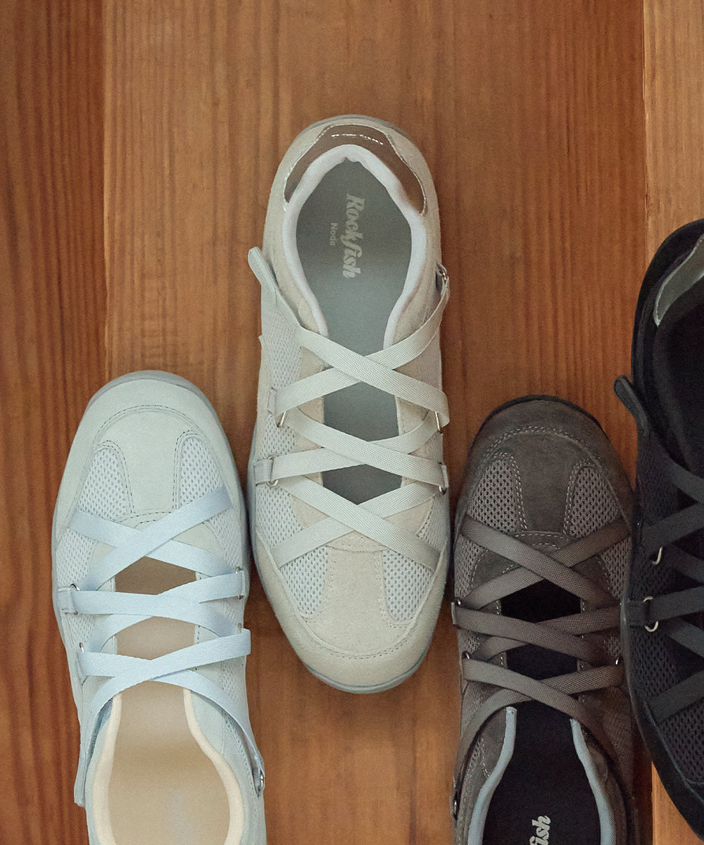 韓國 Rockfish Zane X-Strap Sneakers V2【RH010】