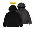韓國 National Geographic 男款 Reamer Reversible Fleece Hoodie Down Jumper【NG1117】