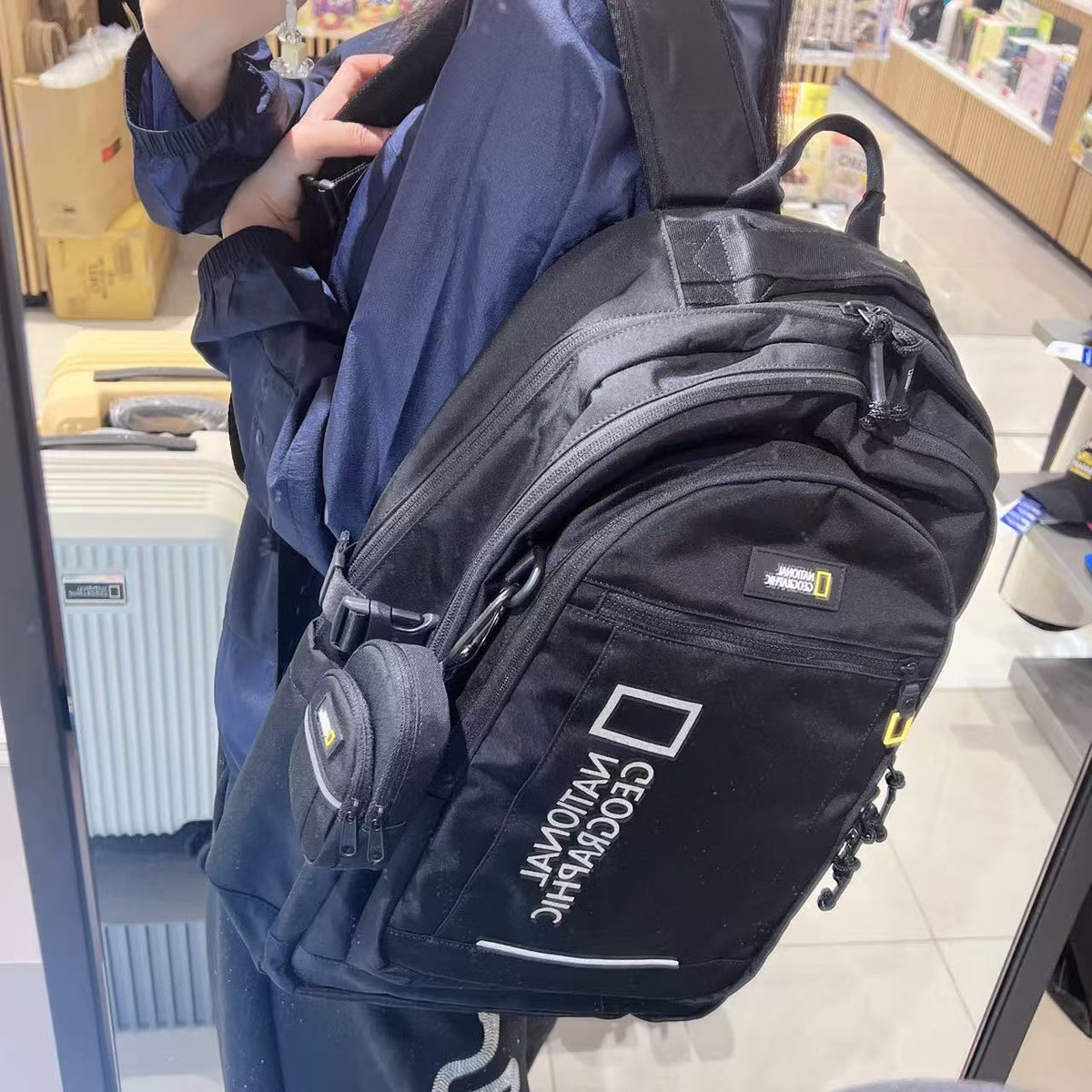 韓國 National Geographic Mild Backpack【NG915】