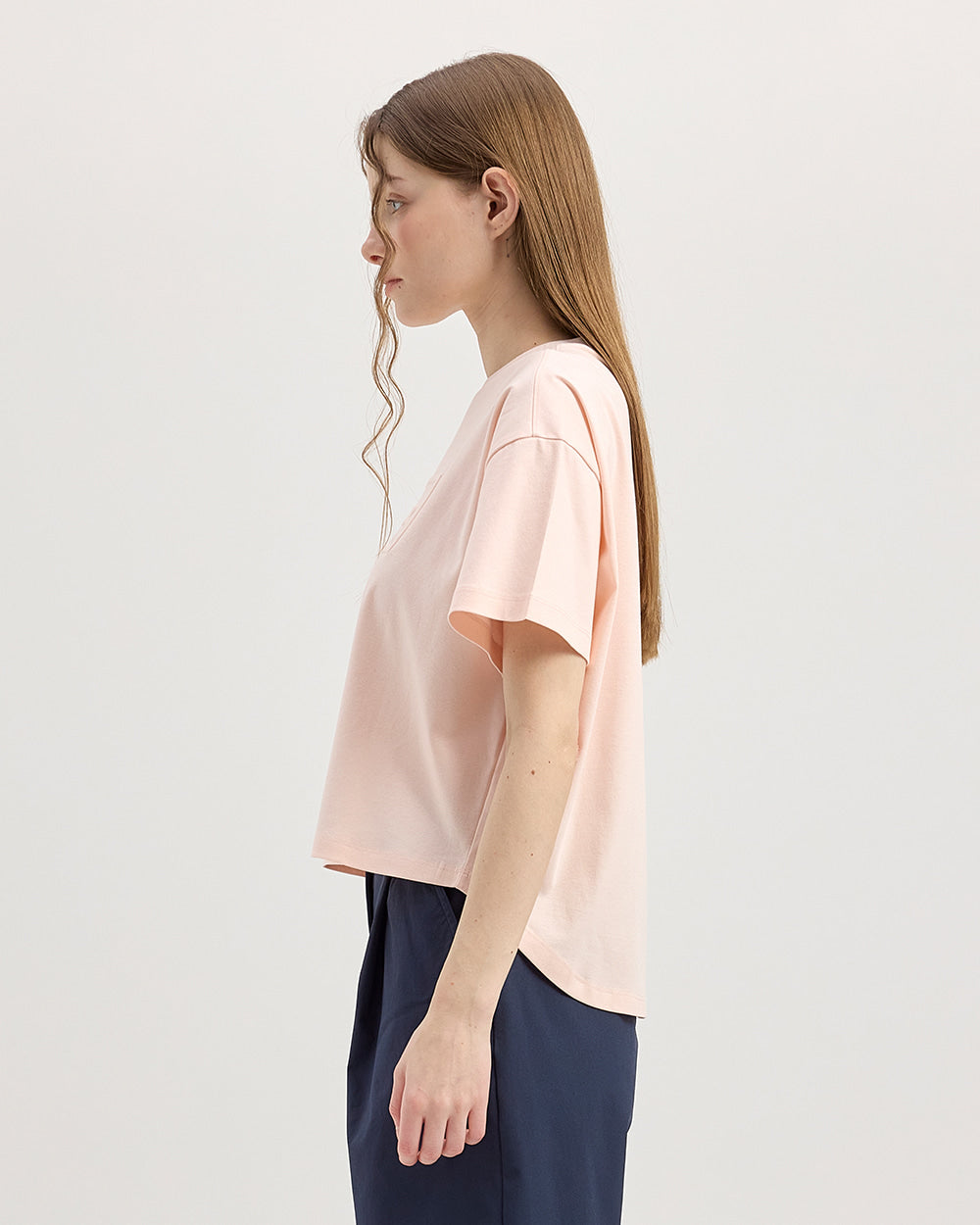 韓國 Hunter Women's Clean Cotton Tee【HR040】