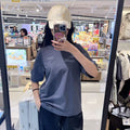 韓國 National Geographic Kraz Semi-Overfit Short Sleeve T-shirt【NG871】