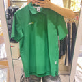 韓國 National Geographic 男女同款 Caridi Piqué Short Sleeve Collared T-shirt【NG854】