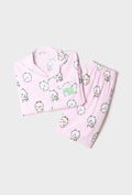 韓國 SPAO Damgomi Long-Sleeve Pajamas【SP465】