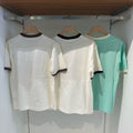 韓國 Wacky Willy Kiki Ringer Short Sleeve T-Shirt【WW226】