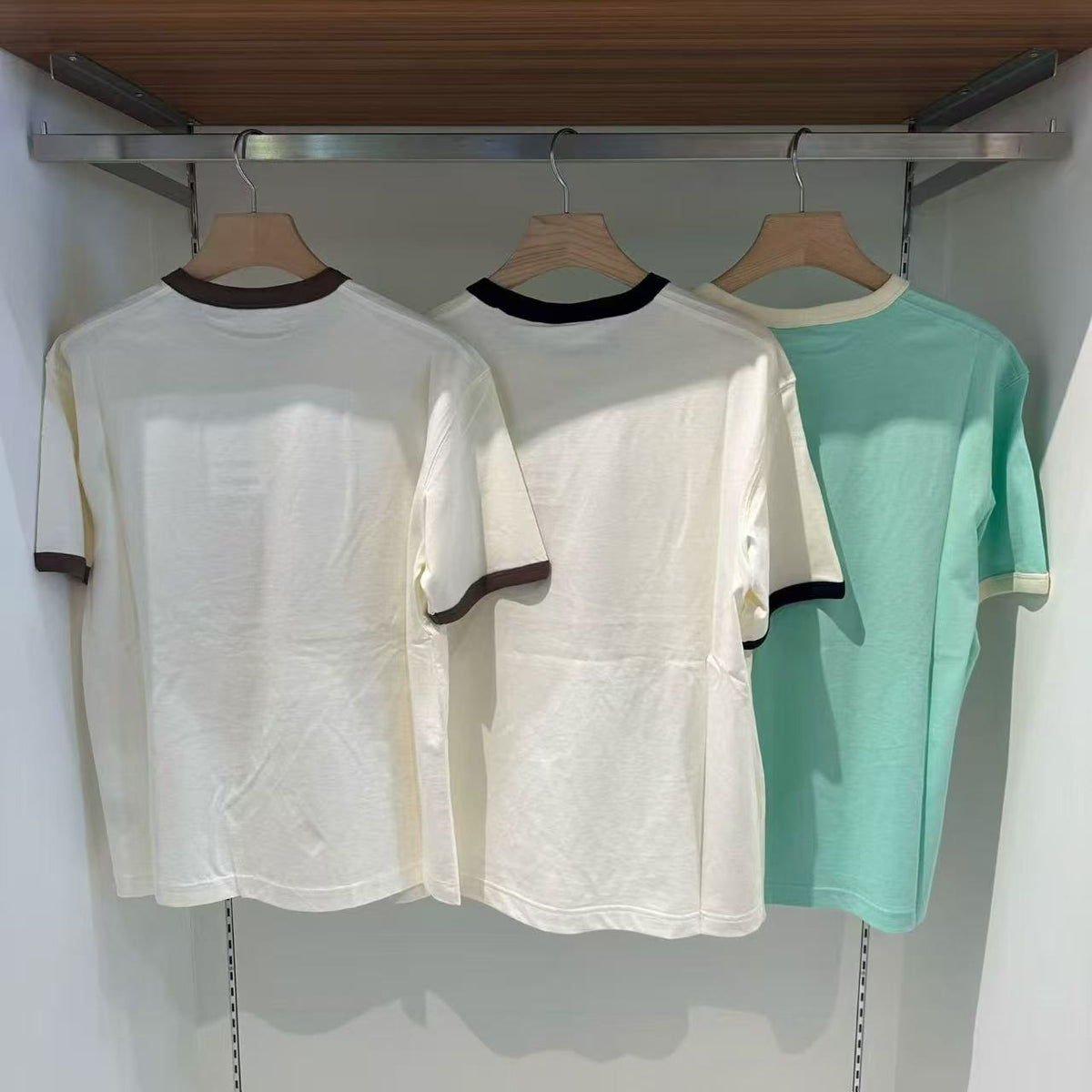 韓國 Wacky Willy Kiki Ringer Short Sleeve T-Shirt【WW226】