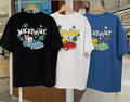韓國 Wacky Willy Kiki Hawaiian Short-Sleeve T-Shirt【WW258】