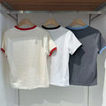 韓國 Wacky Willy Women's Regular Fit Ringer Short Sleeve T-Shirt【WW244】