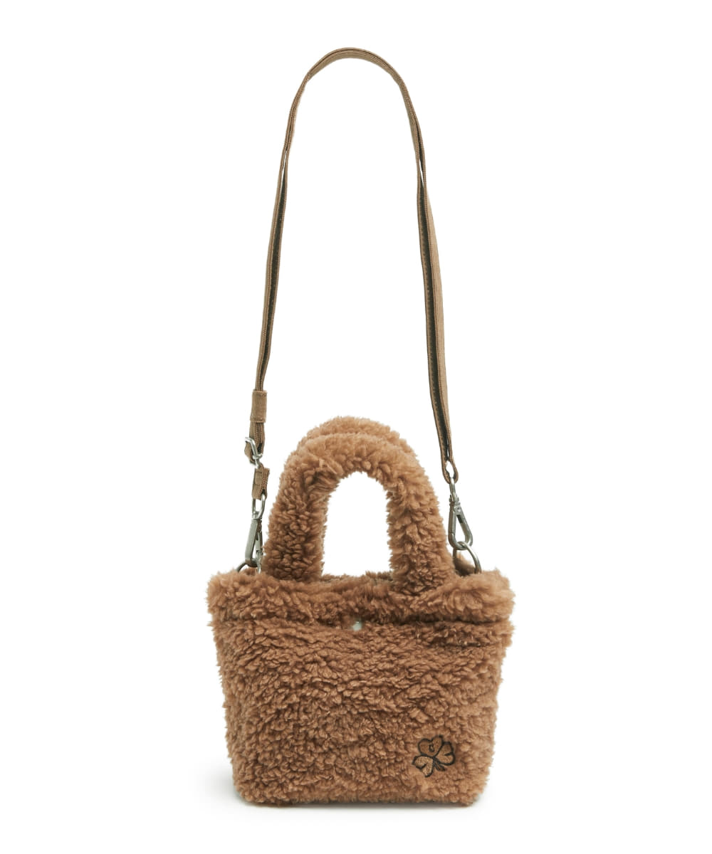 韓國 Mark Gonzales Women's Club Boucle Mini Crossbody Bag【MG141】