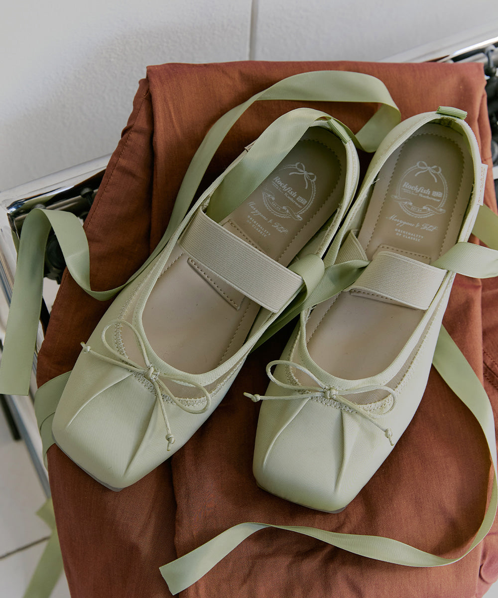 韓國 Rockfish Tule Maryjanes【RH008】