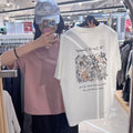 韓國 Snowpeak Sorona Women's Tropical Short Sleeve T-shirt【SN153】