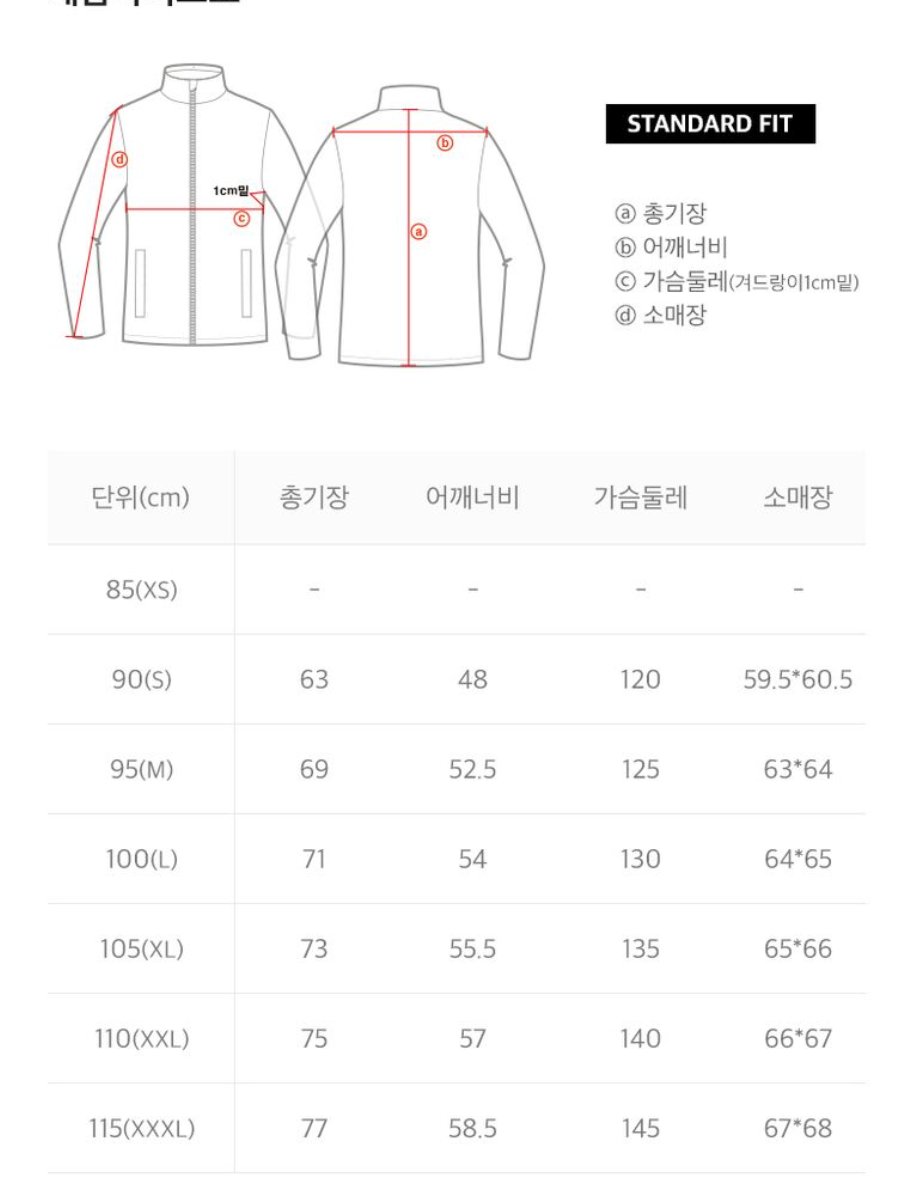 韓國 National Geographic 男款 Rayman Short-length Duck Down Jumper【NG1121】