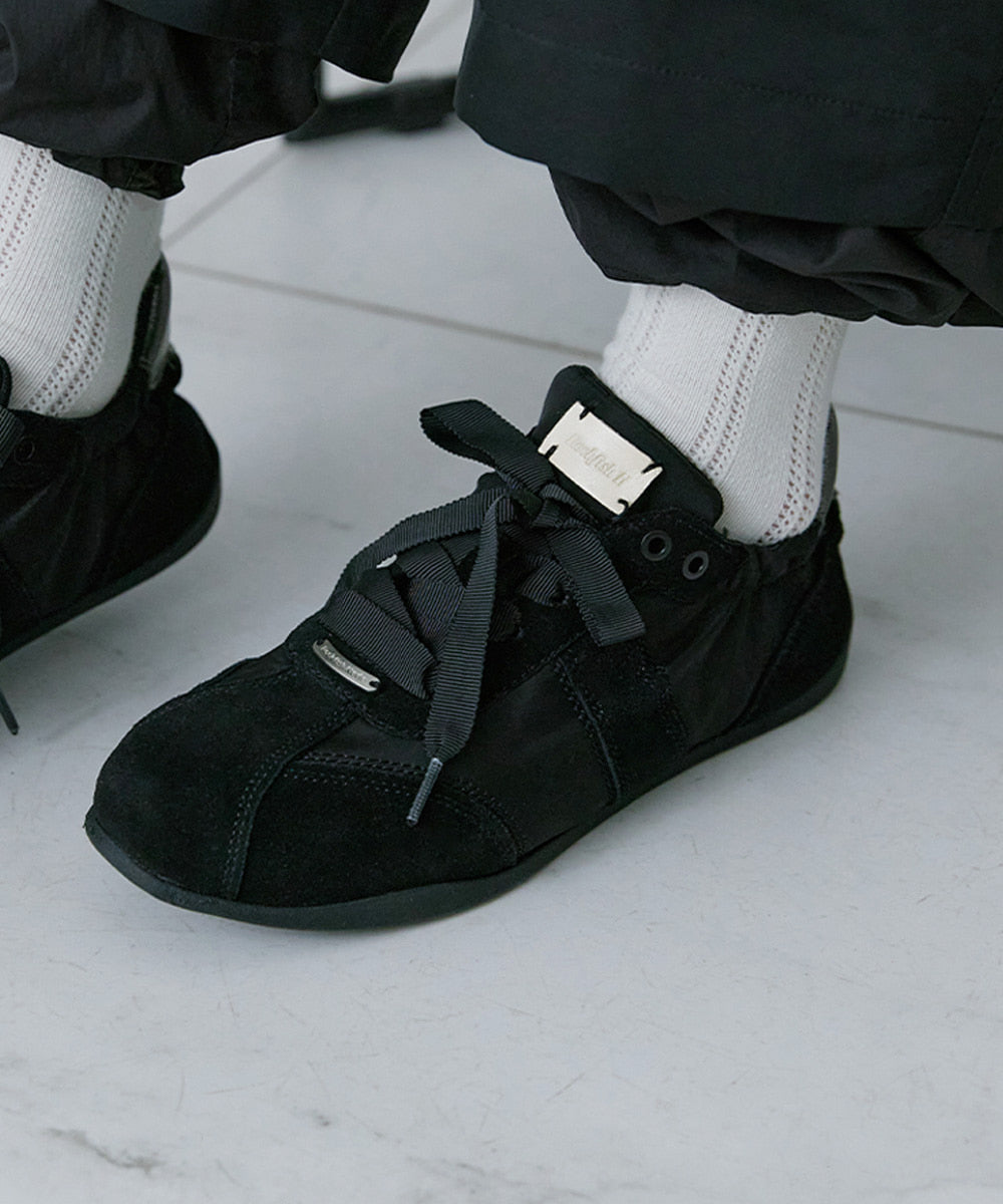 韓國 Rockfish Scrunch Flat Sneakers【RH001】