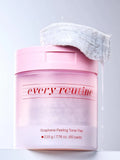 【現貨】Every Routine 石墨烯去角質牛奶棉片 60片 220g【SE314】
