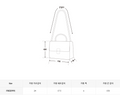 韓國 SPAO Canvas Crossbody Bag【SP035】