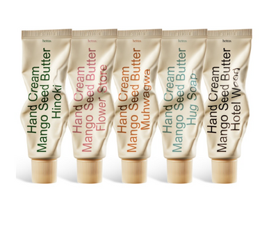【現貨】Hetras hetras. Perfumed Mango Seed Butter Hand Cream 50ml【SM088】