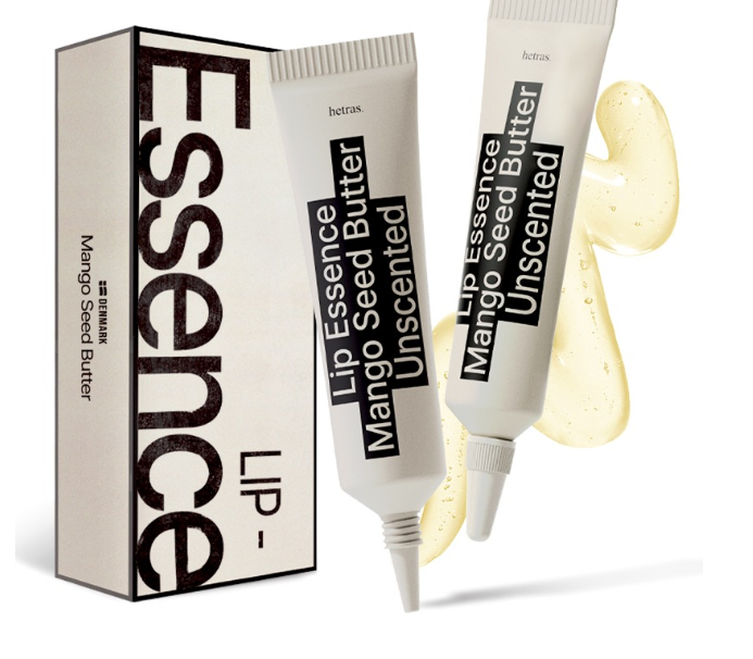 【現貨】Hetras Mango Seed Butter Lip Essence 13g (一套兩支）【SM092】