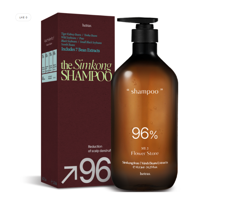 【現貨】Hetras Sim Kong Shampoo 1013ml【SM094】