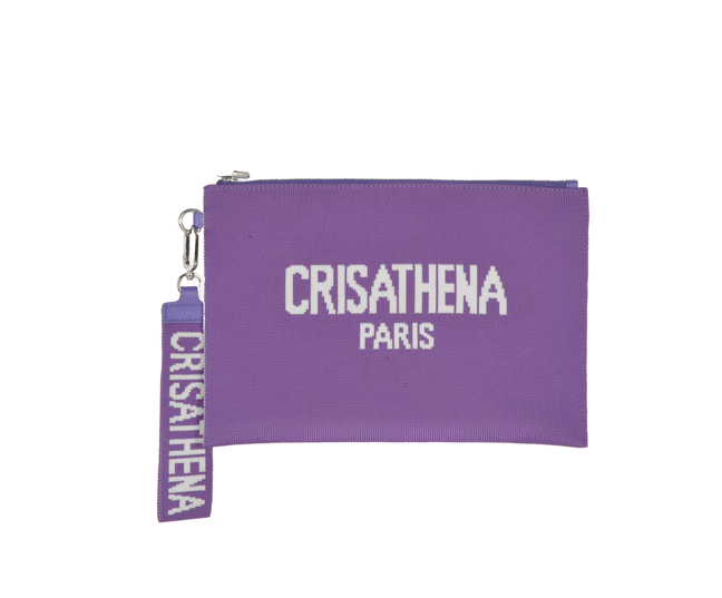 Crisathena Large Clutch Bag【SM177】