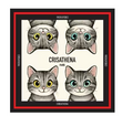 Crisathena Paris Scarf【SM208】