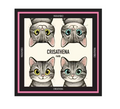 Crisathena Paris Scarf【SM208】