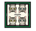 Crisathena Paris Scarf【SM208】