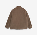 【現貨】韓國 National Geographic Unisex Malay Mac Round Reversible Fleece Zip-Up【NG047】