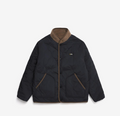 【現貨】韓國 National Geographic Unisex Malay Mac Round Reversible Fleece Zip-Up【NG047】