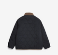 【現貨】韓國 National Geographic Unisex Malay Mac Round Reversible Fleece Zip-Up【NG047】