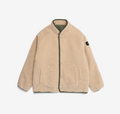 【現貨】韓國 National Geographic Unisex Malay Mac Round Reversible Fleece Zip-Up【NG047】
