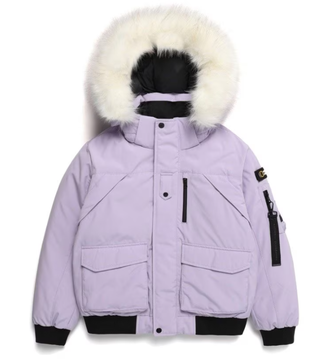 韓國 National Geographic Women's TARUGA Hooded Duck Down Jacket (鴨絨)【NG117】