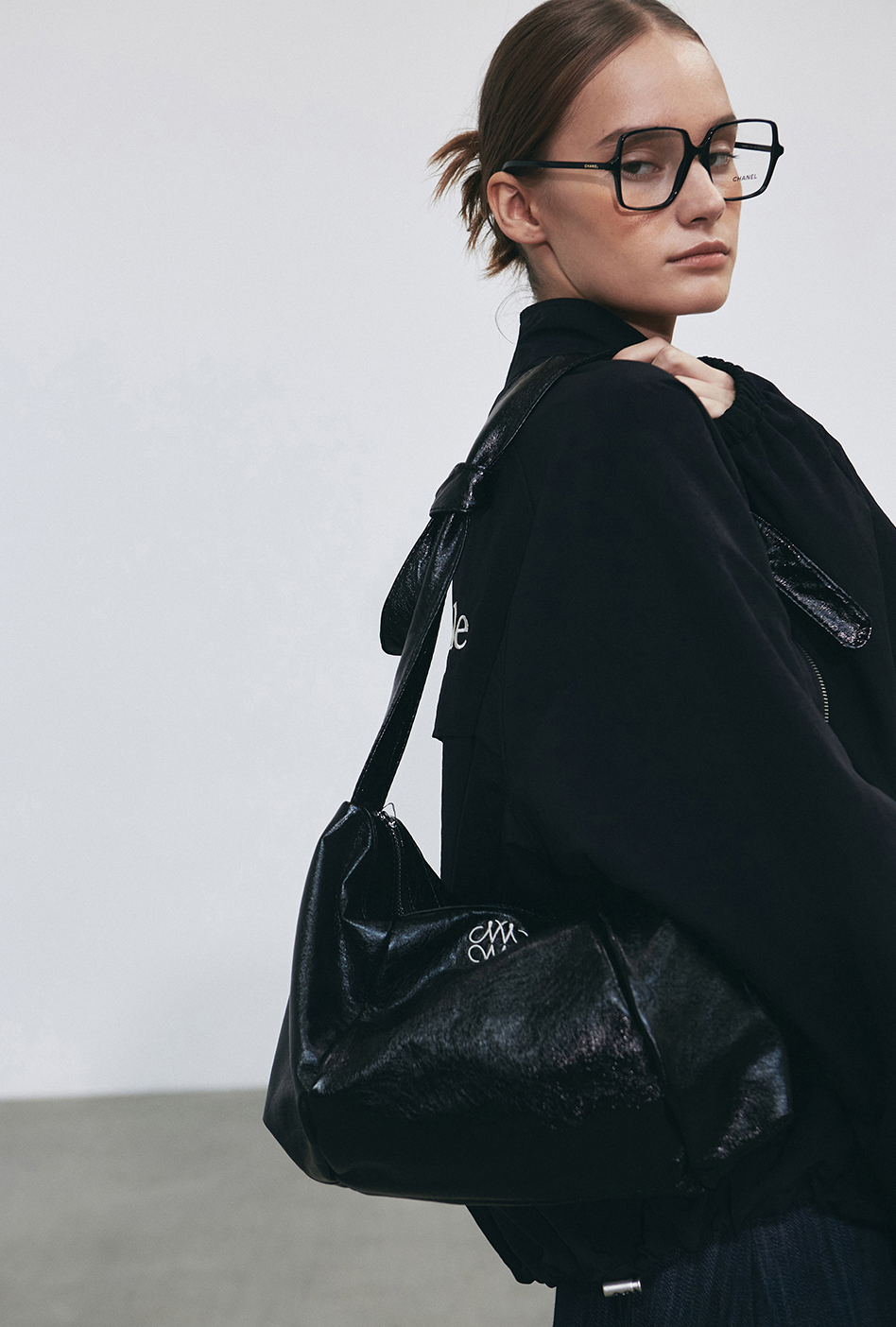 【現貨】韓國 Nick Nicole Square Shoulder Bag【NK067】