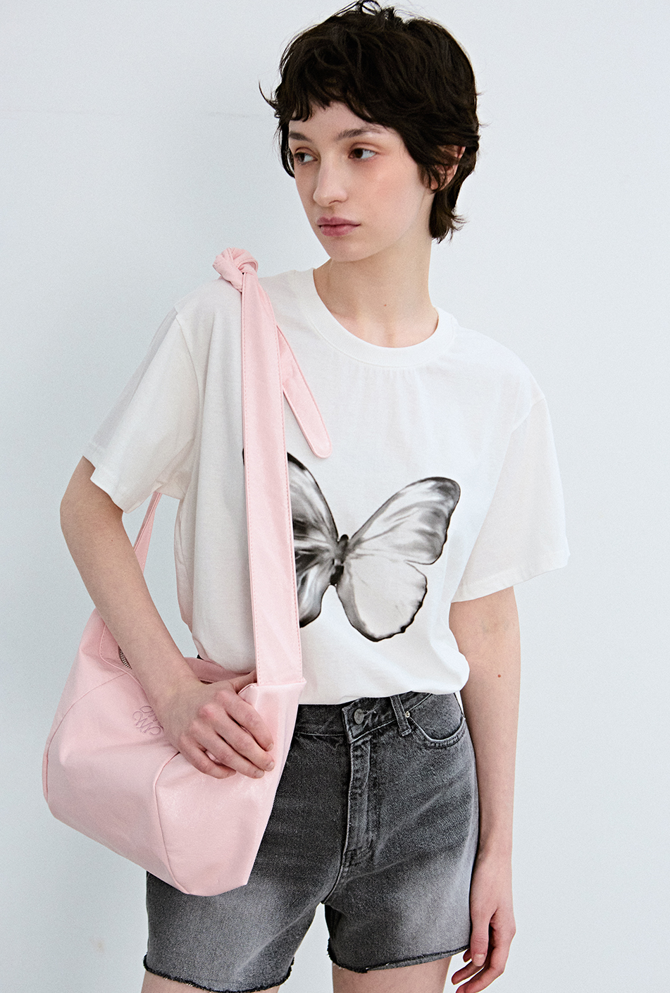 【現貨】韓國 Nick Nicole Square Shoulder Bag【NK067】