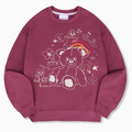 韓國 Ambler Rainbow Bear Sleeve T-shirt【AR125】