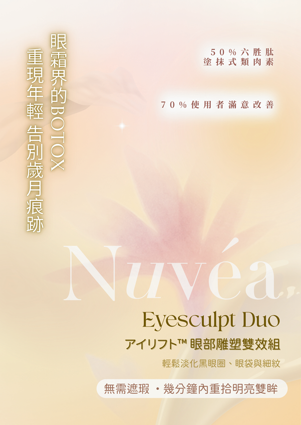 Nuvea Eyesculpt 眼部雕塑雙效組合【SU003】
