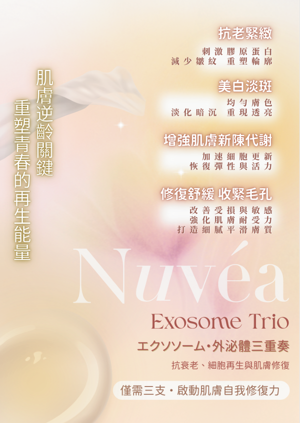 Nuvea Exosome Trio 外泌體三重奏【SU004】