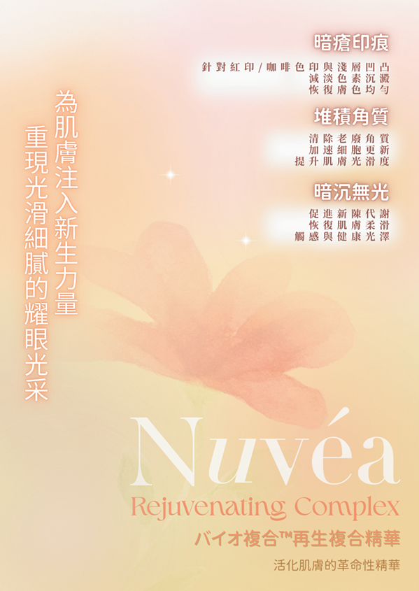 Nuvea Rejuvenating Complex 再生複合精華【SU006】