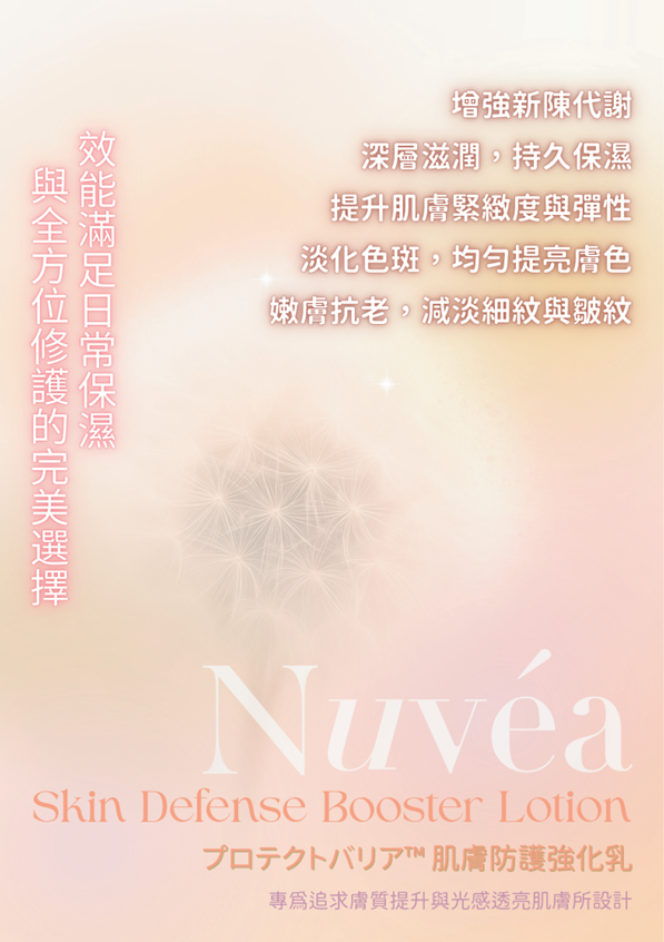 Nuvea Skin Defense Booster Lotion肌膚防護強化乳 30g【SU011】