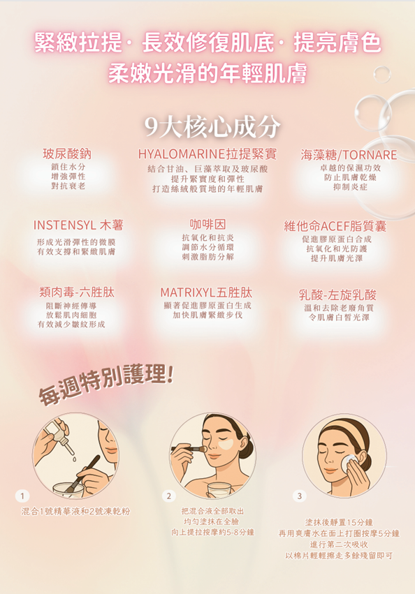 Nuvea ReLift Essence 再拉提精華面膜 【SU014】