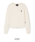 韓國 WhoAU Steve Cable Cardigan【WA261】
