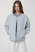 韓國 WhoAU Steve Reversible Quilting Jacket【WA263】