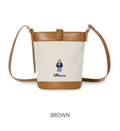 韓國 WhoAU Steve Canvas Cross Bag【WA272】