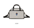 韓國 WhoAU Steve Canvas Mini Tote Bag【WA273】