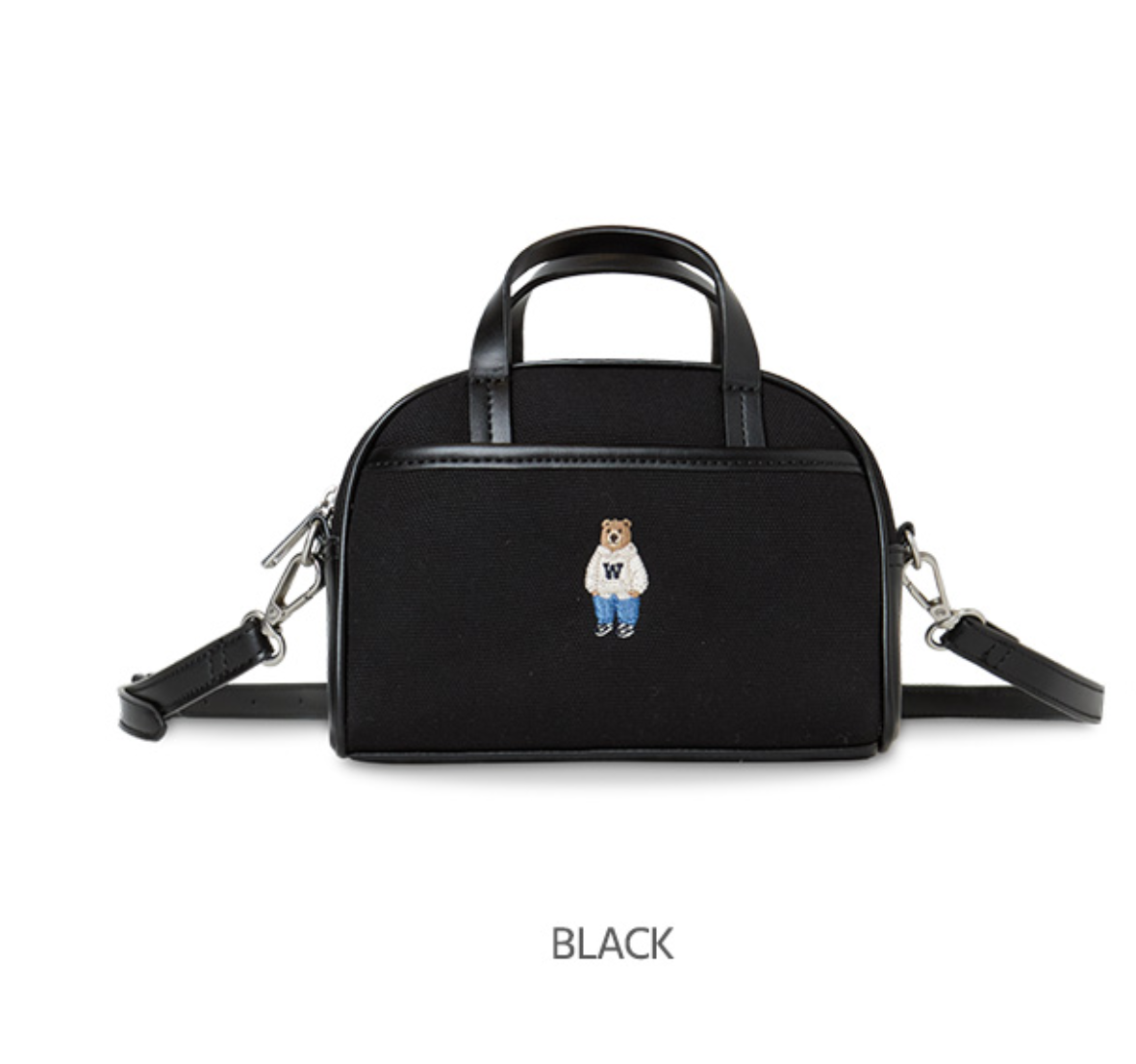 韓國 WhoAU Steve Canvas Mini Tote Bag【WA273】