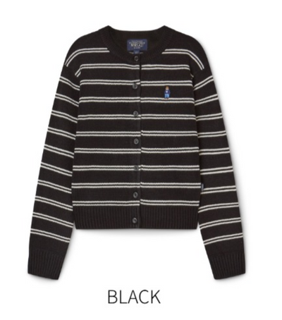 韓國 WhoAU Steve R-neck Cardigan【WA282】