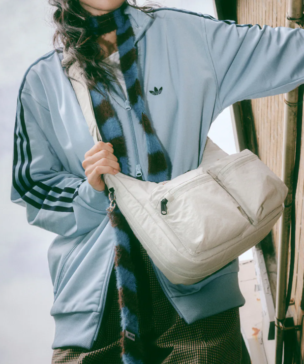 韓國 Branden 隨身防盜可擴展斜孭袋【SM682】