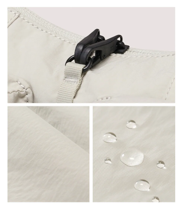 韓國 Branden 隨身防盜可擴展斜孭袋【SM682】