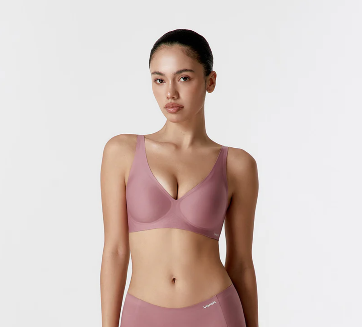 韓國 Verish Cool Fit Bra Signature Plus【SM697】