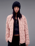 【現貨】韓國 Lifework Lite Diamond Quilted Down Jumper【SC071】
